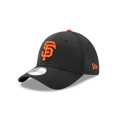 Sapca New Era San Francisco Giants MLB Team Classic 39THIRTY Stretch Fit - Negrii